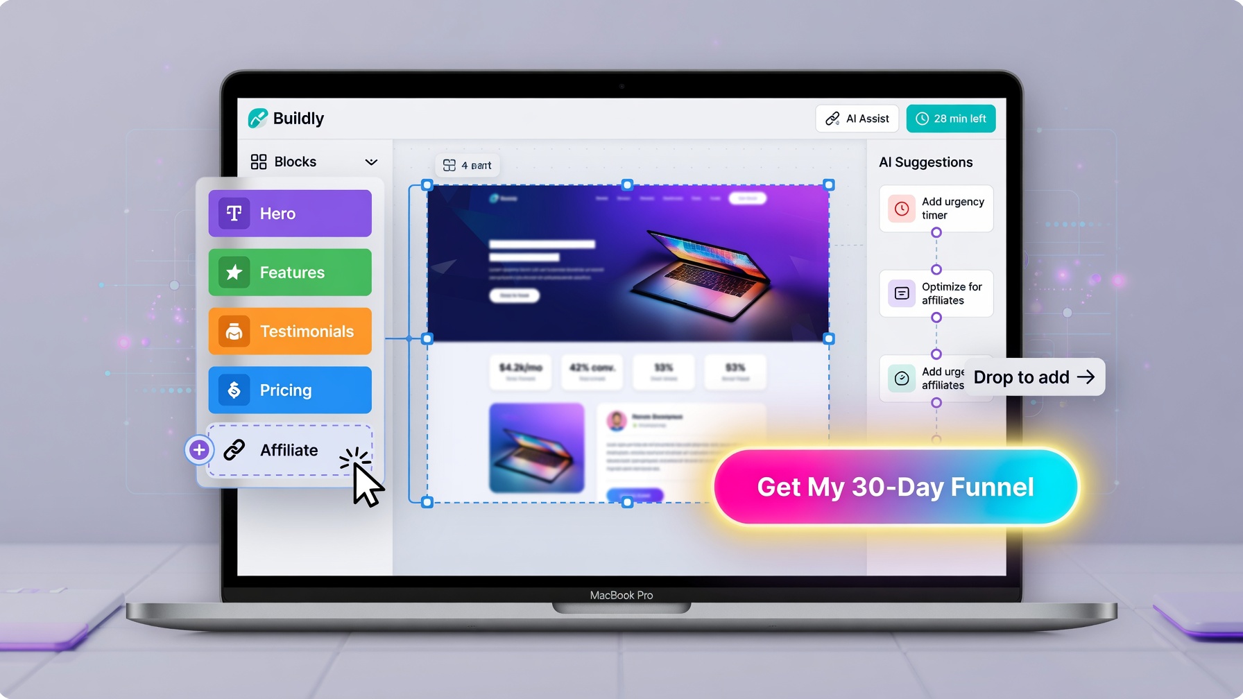 Cara Bikin Landing Page Affiliates dengan AI dalam 30 Menit (No-Code, Converting)