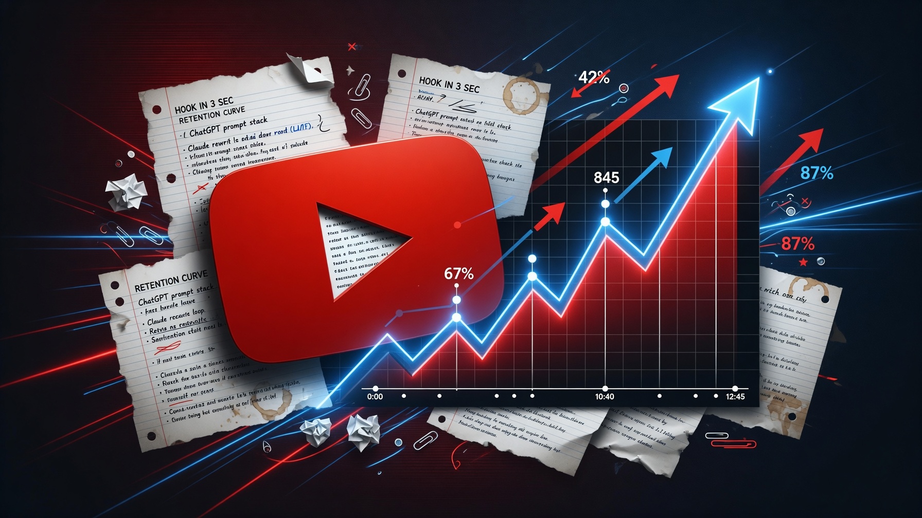 Cara Bikin Script YouTube Retensi Tinggi Pakai ChatGPT Plus & Claude Pro 2026