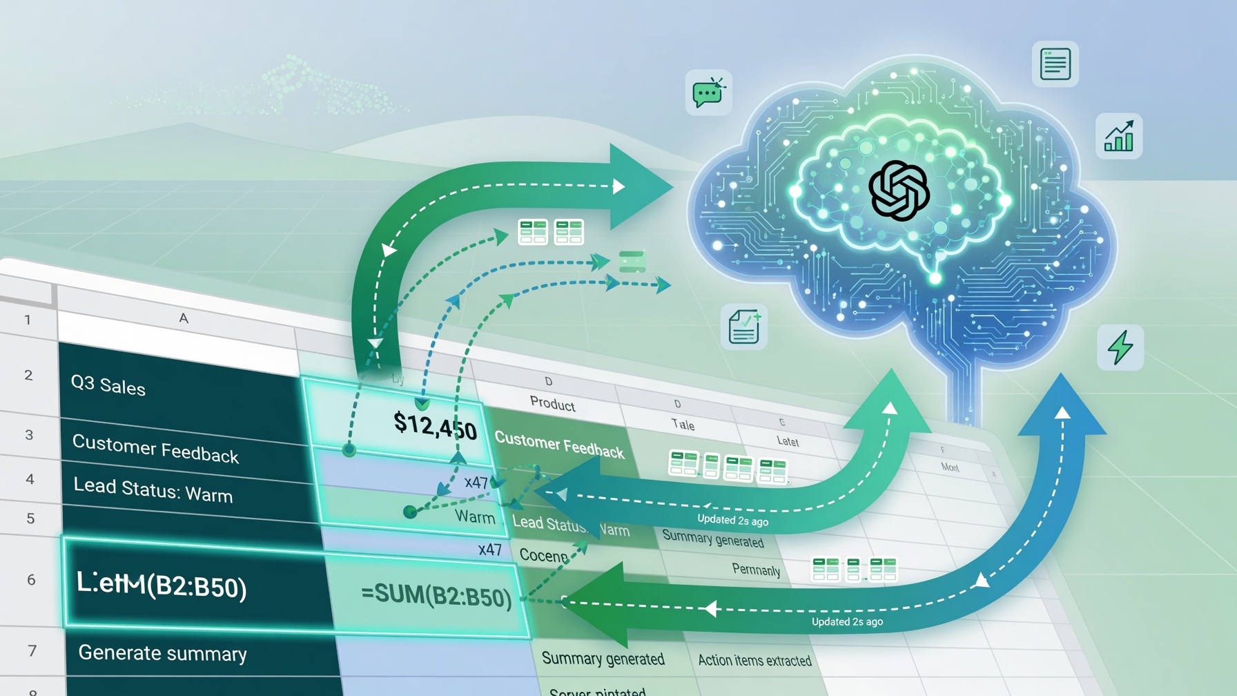 Cara Integrasi OpenAI API ke Google Sheets untuk Automasi Data 2026