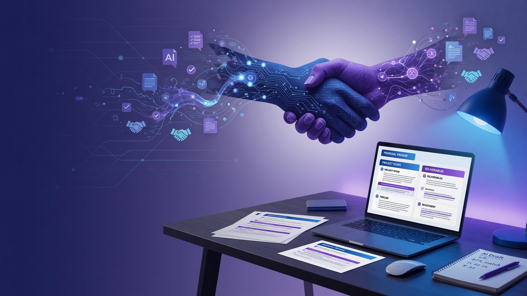 Cara Pakai AI Bikin Proposal Freelance yang Menang Client 2026