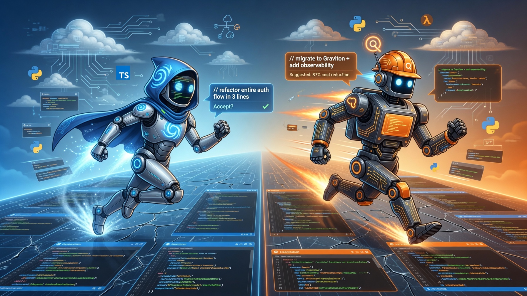 GitHub Copilot vs Amazon Q Developer 2026: Mana AI Coding Assistant Terbaik?