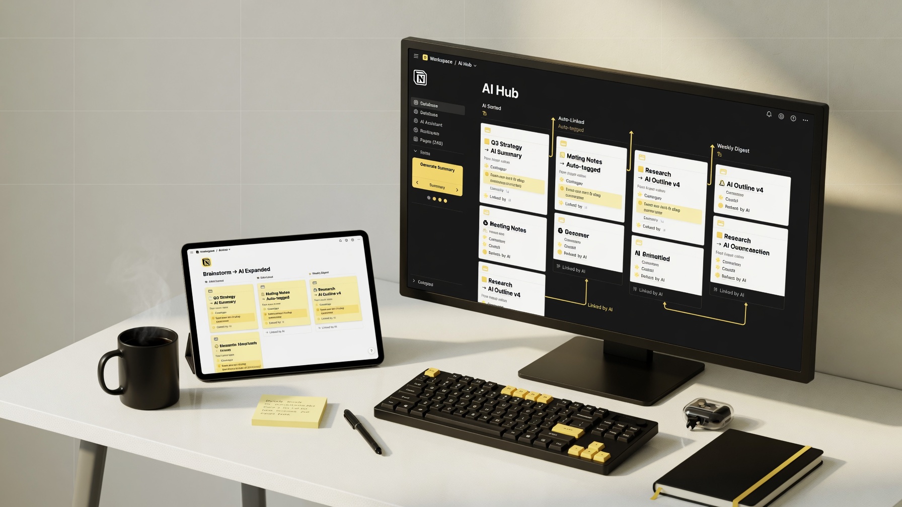 Notion AI Tutorial: Bikin Workspace Produktif dengan AI 2026
