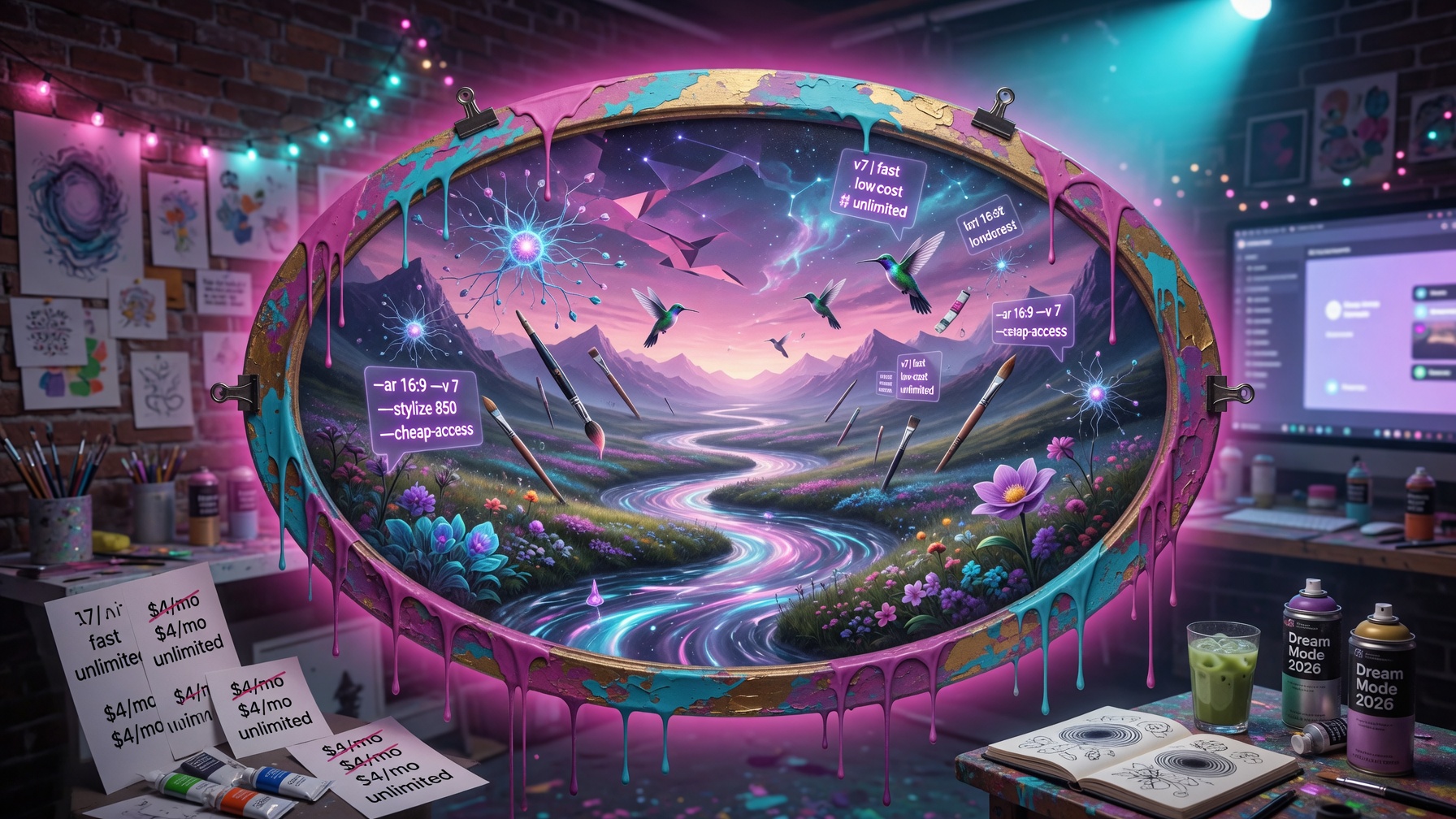 Review Midjourney 2026: Fitur Baru & Cara Akses Murah