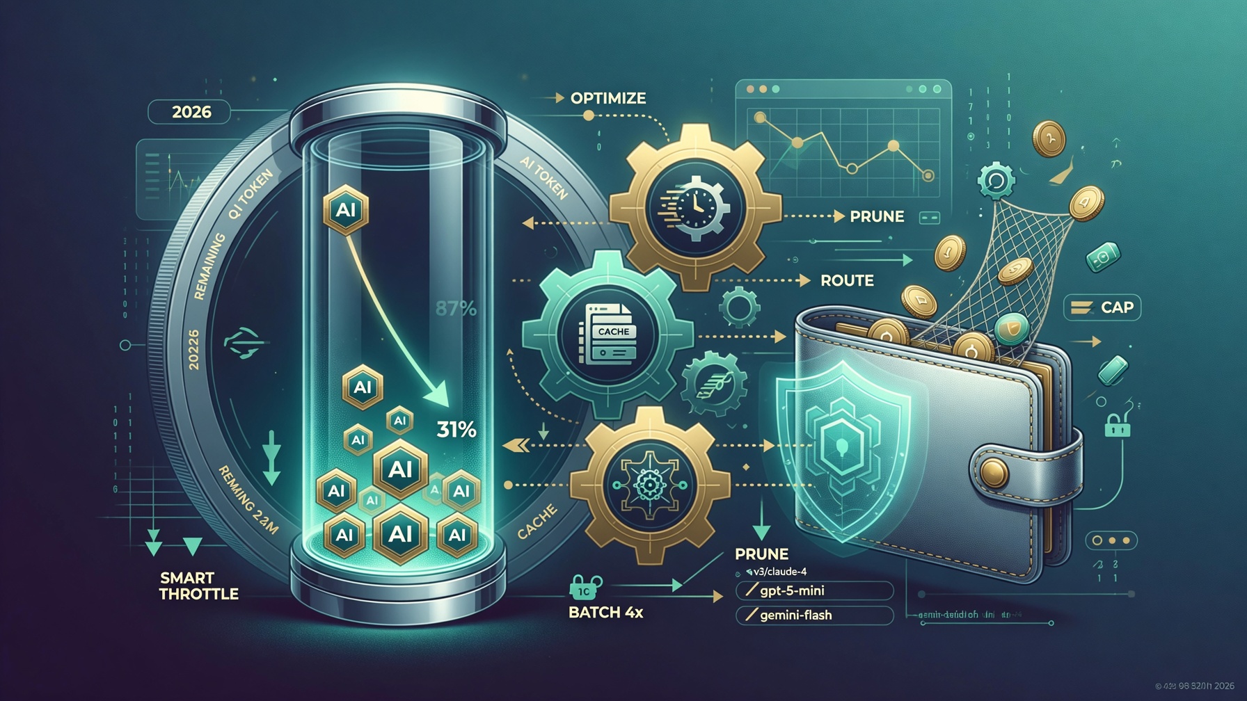 Tips Hemat Kuota Token API AI biar Tagihan Nggak Jeblok (Panduan 2026)